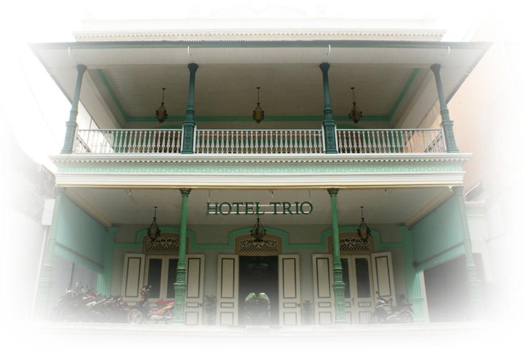 Hotel Trio Solo Exterior foto
